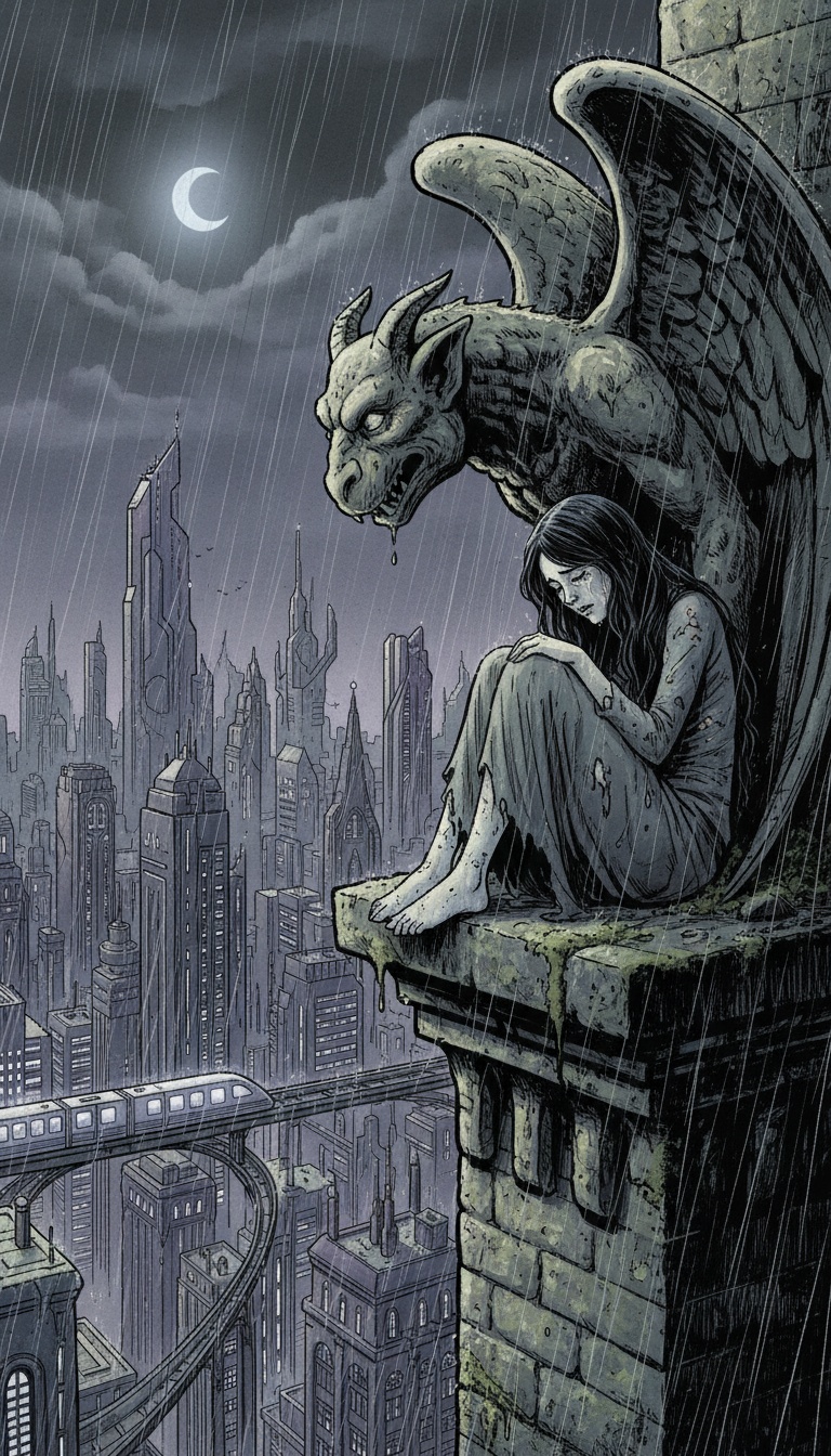 Gargoyle Lover artwork