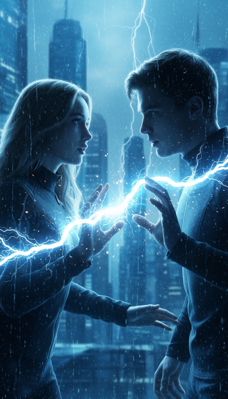 Electric Between Us artwork