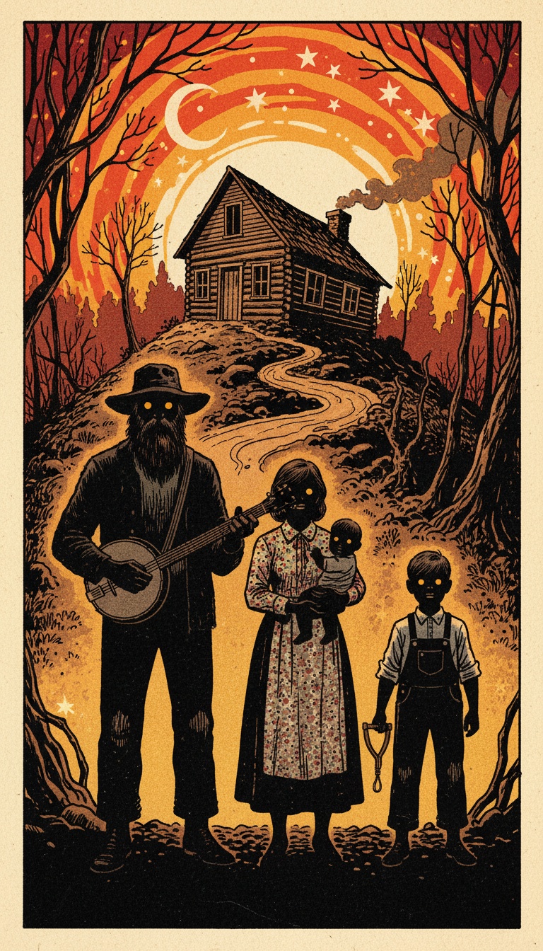 Mercy For Those Hillfolk artwork