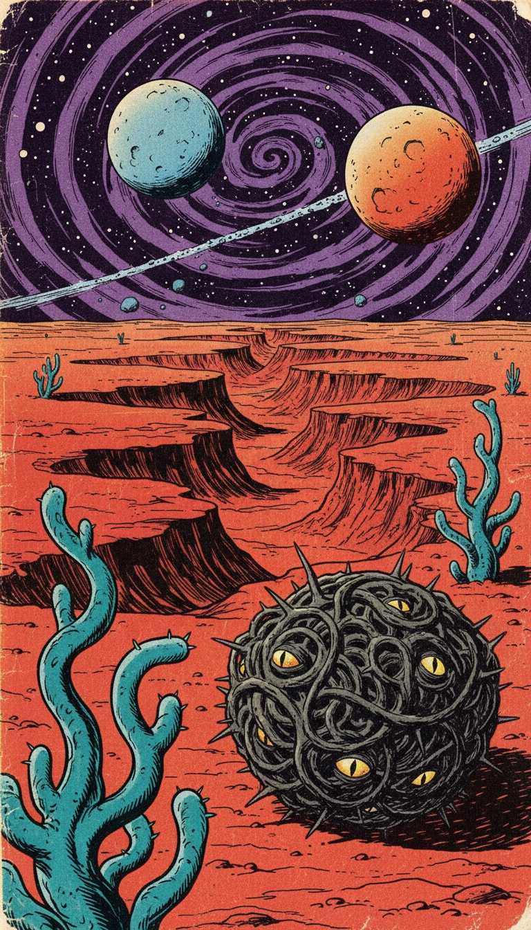 Amid The Arid artwork