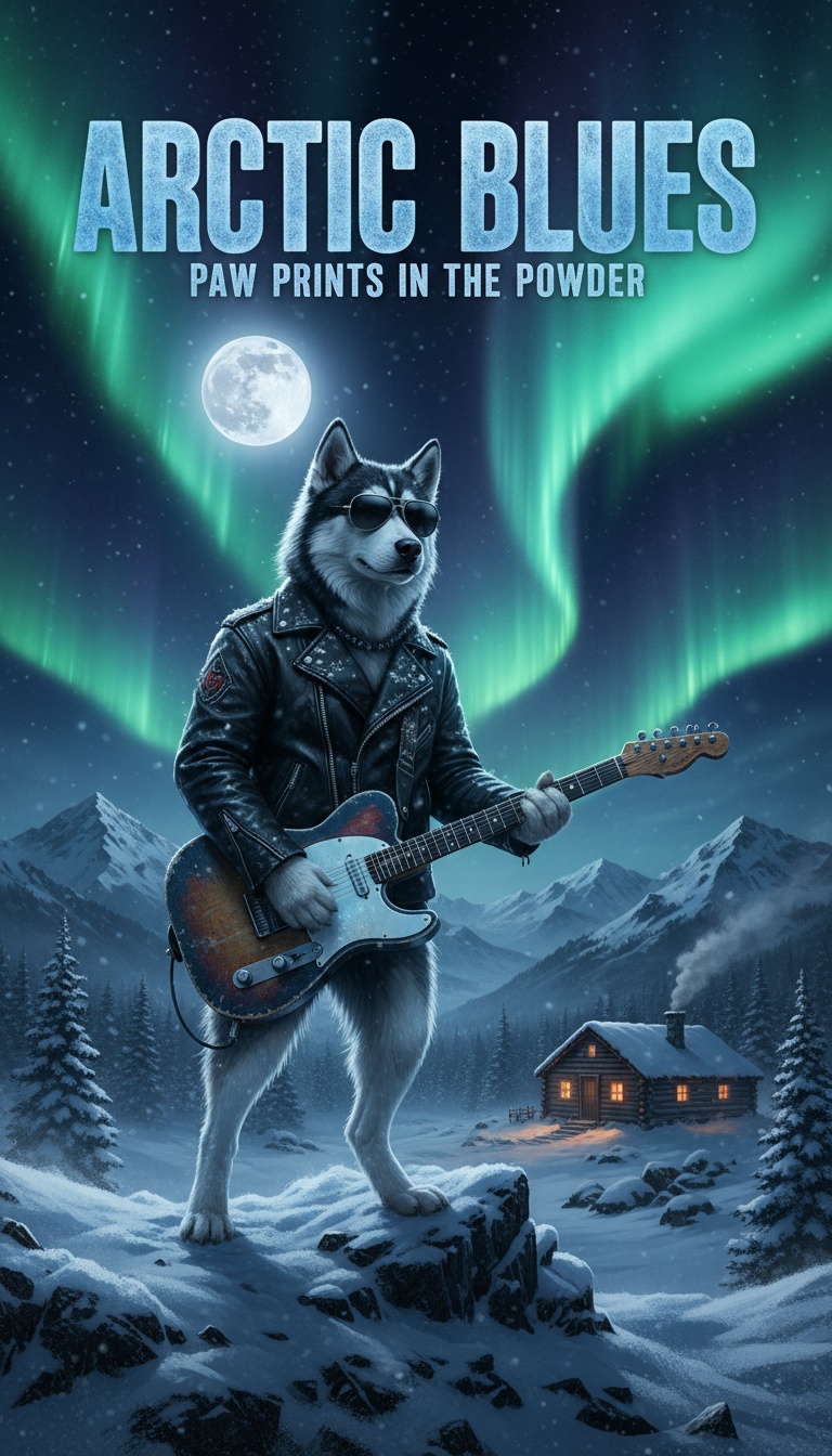 Husky Blues artwork