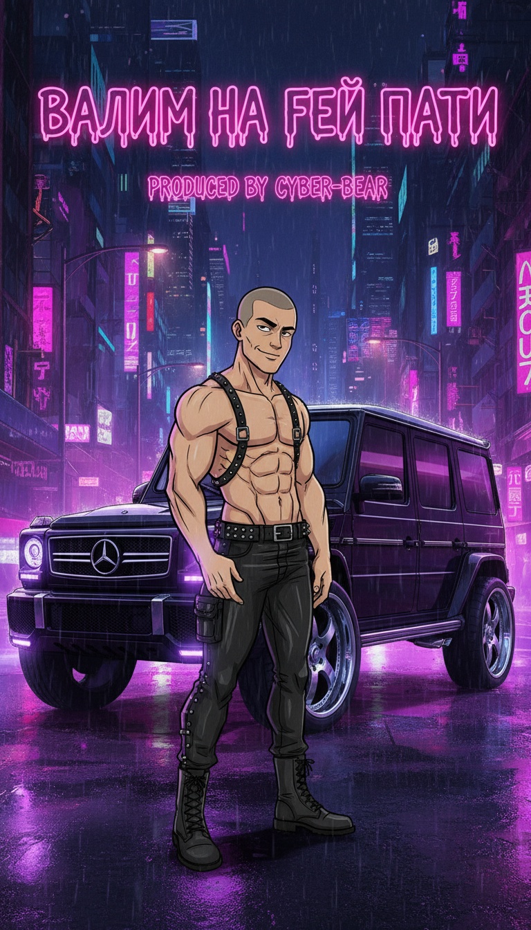 ♂Валим на гей пати♂ artwork