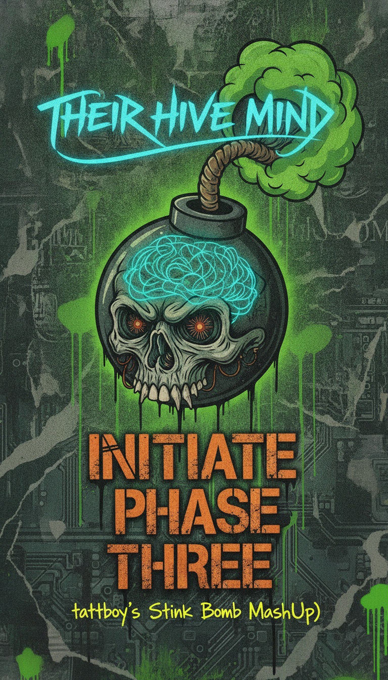 Initiate Phase Three x Their Hive Mind (tattboy's Stink Bomb MashUp) artwork