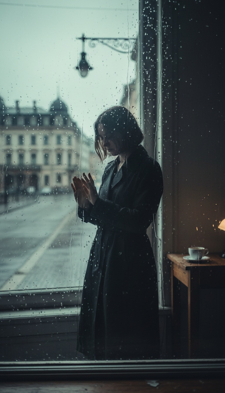 Зачем это утро? #Дождь artwork