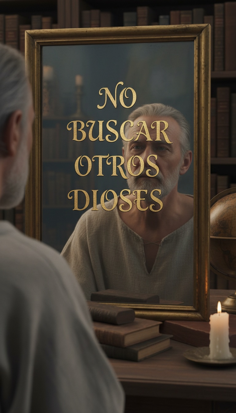 No buscar por otros dioses artwork