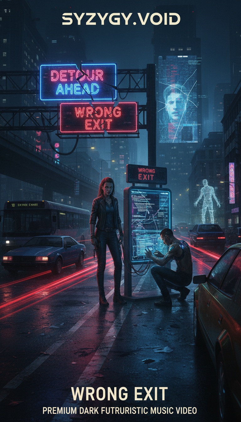 Wrong Exit artwork