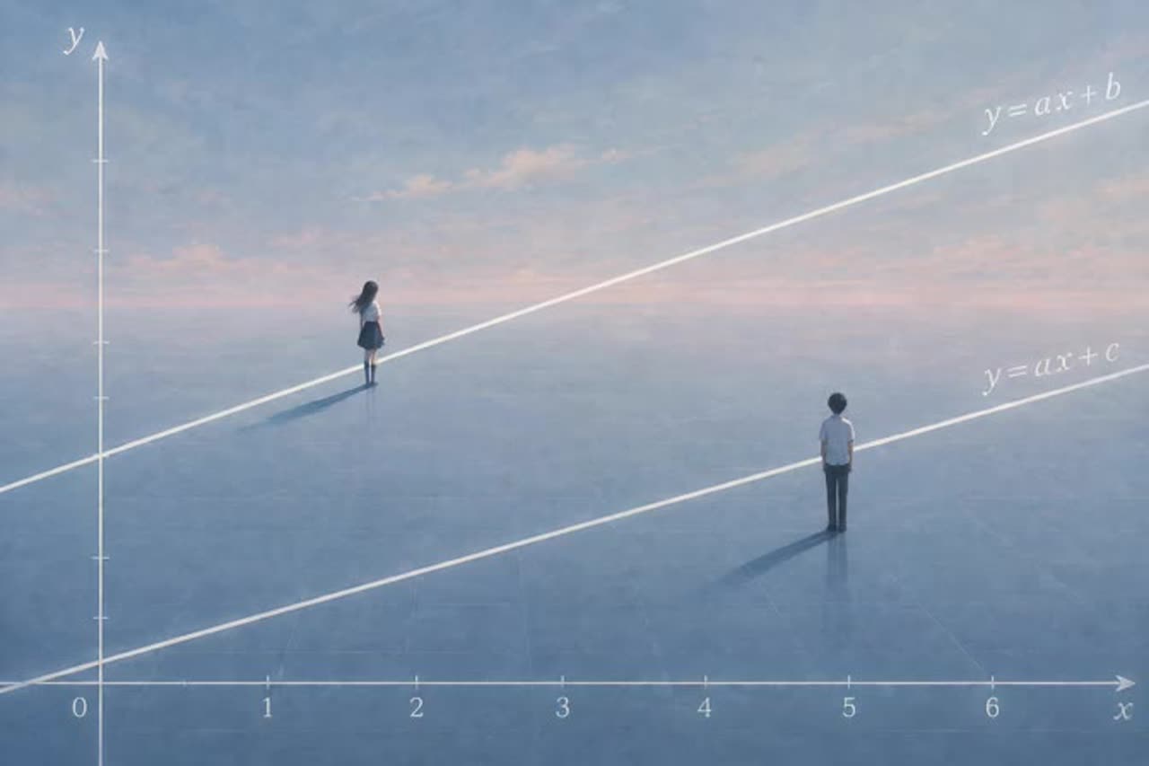 秒速の孤独と幾何学模様 artwork