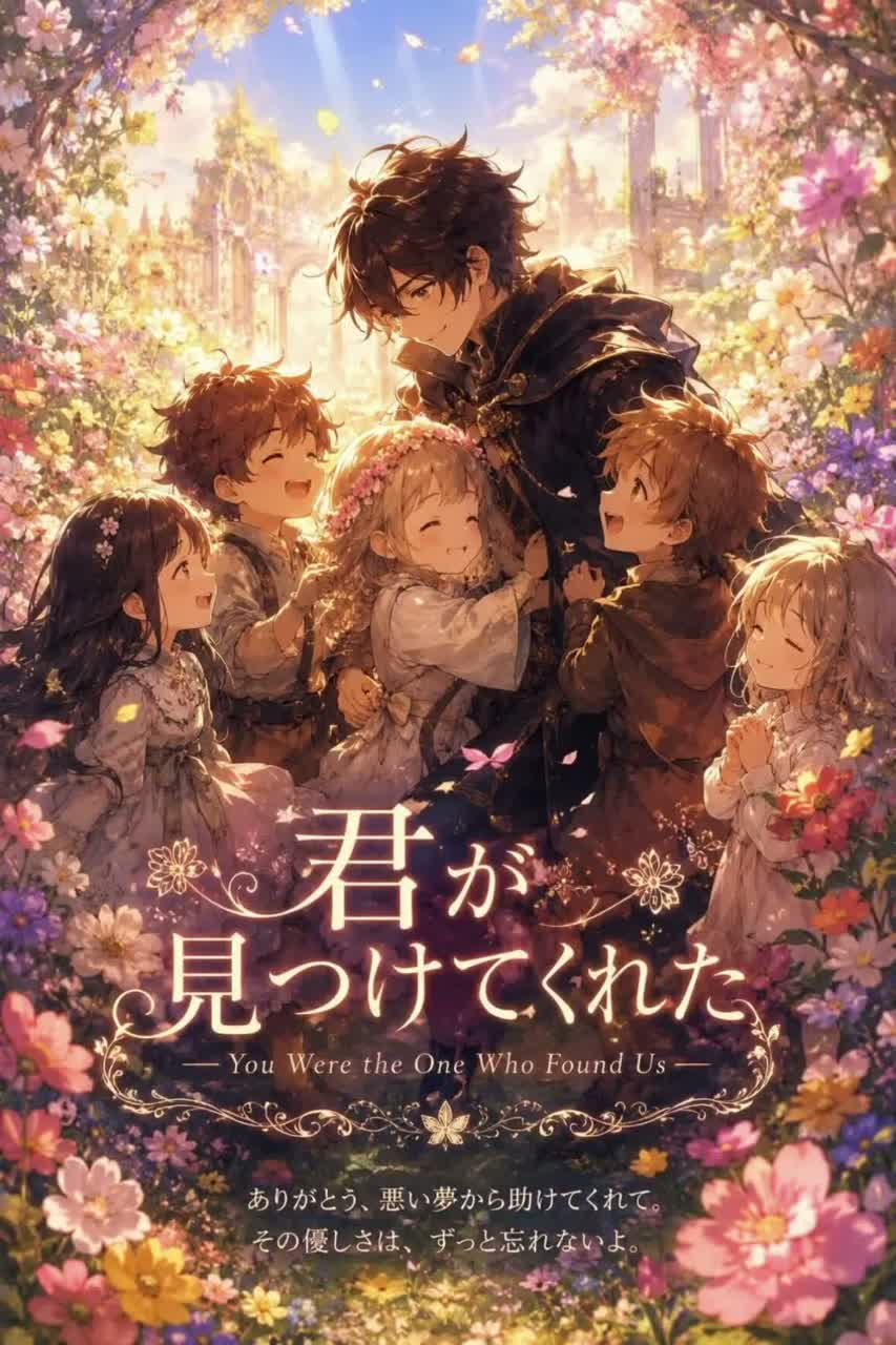 君が見つけてくれた (Kimi ga Mitsukete Kureta) artwork