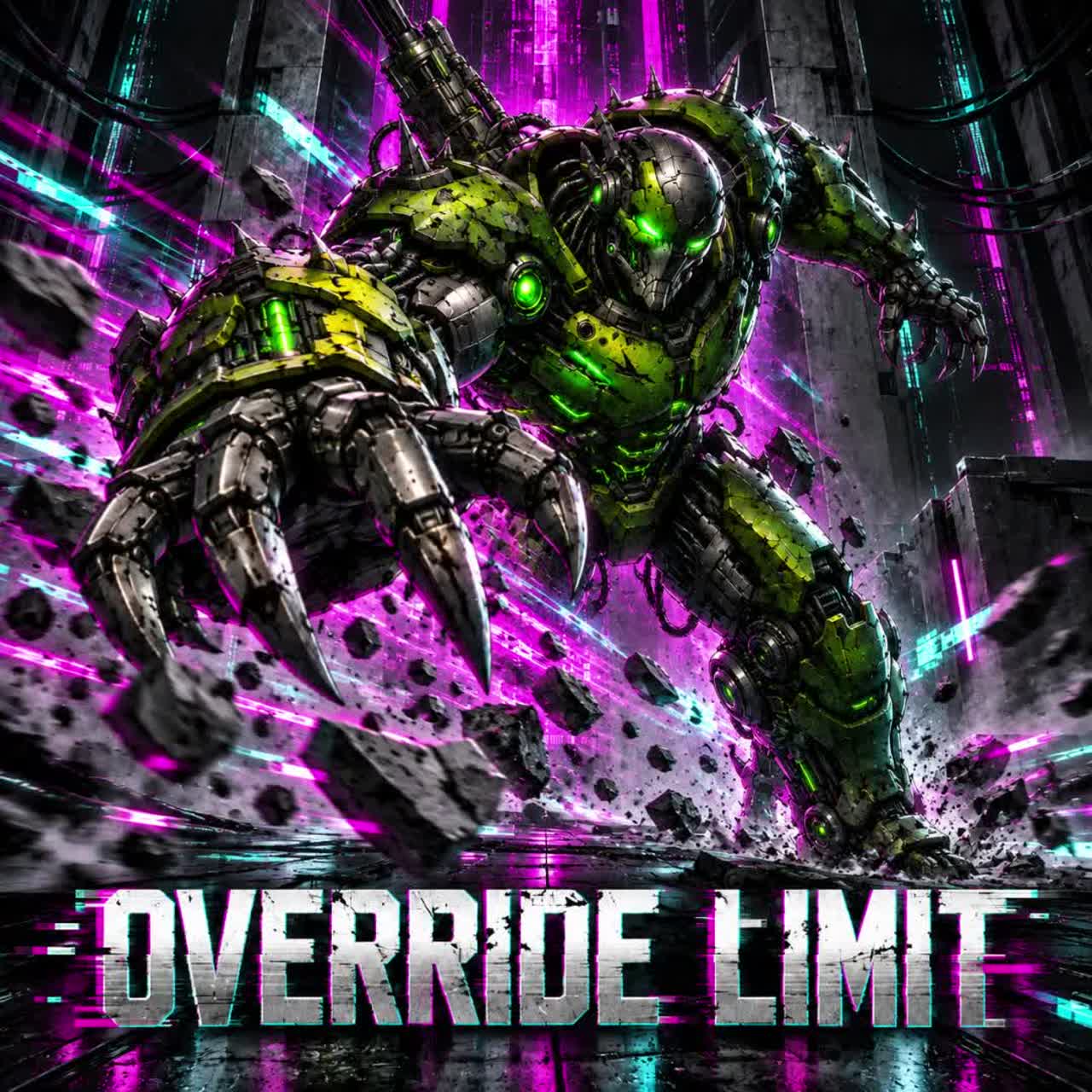 OVERRIDE LIMIT #HardCore4th artwork