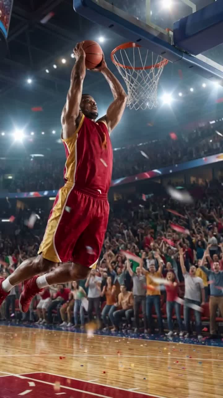 Above the Rim artwork