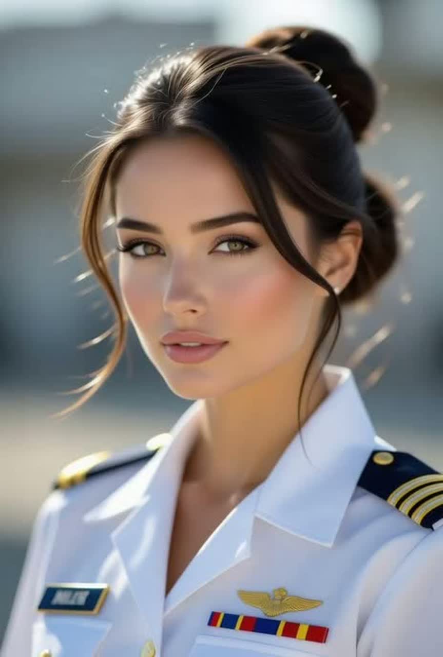 I Look Good in a Uniform artwork