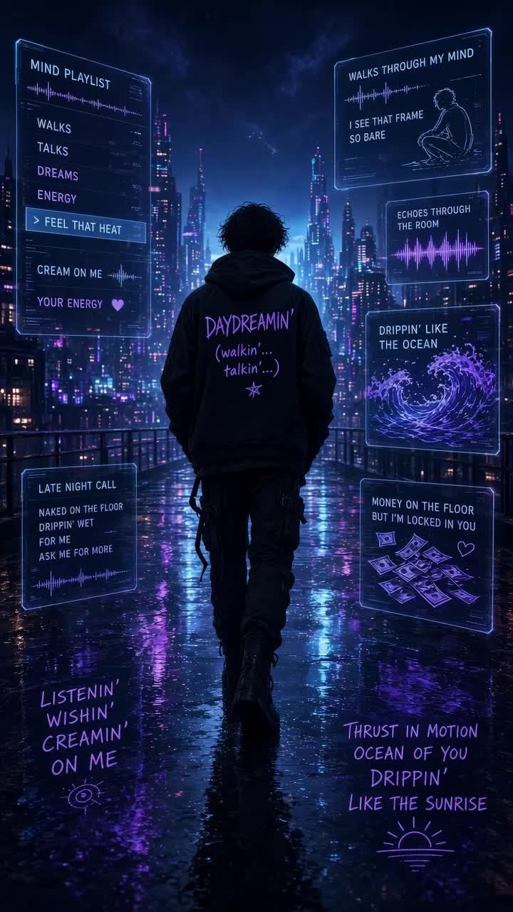 Daydreamin' [Cosmic Trap Synthwave] artwork