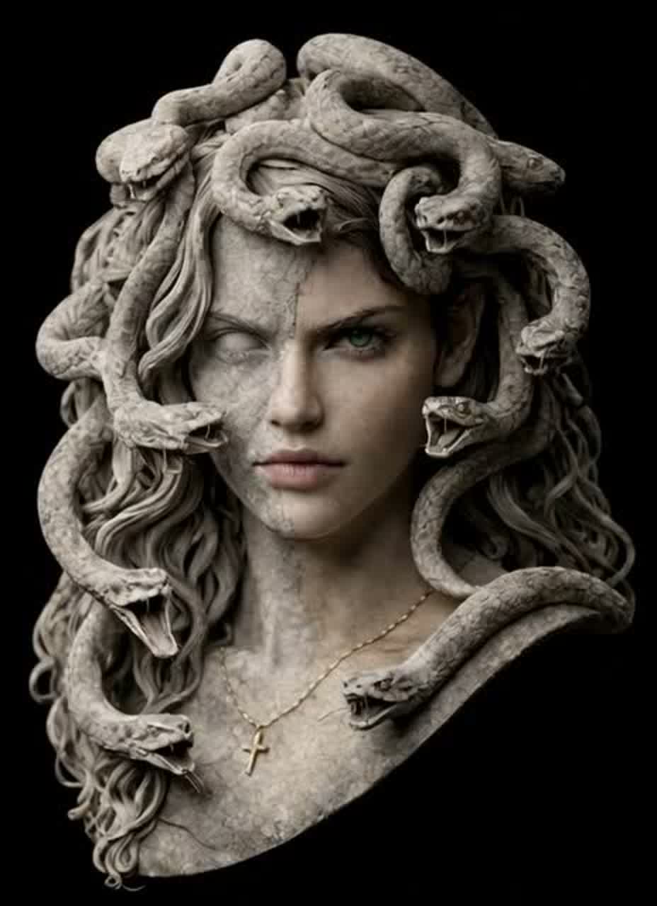 Medusa's Truth artwork