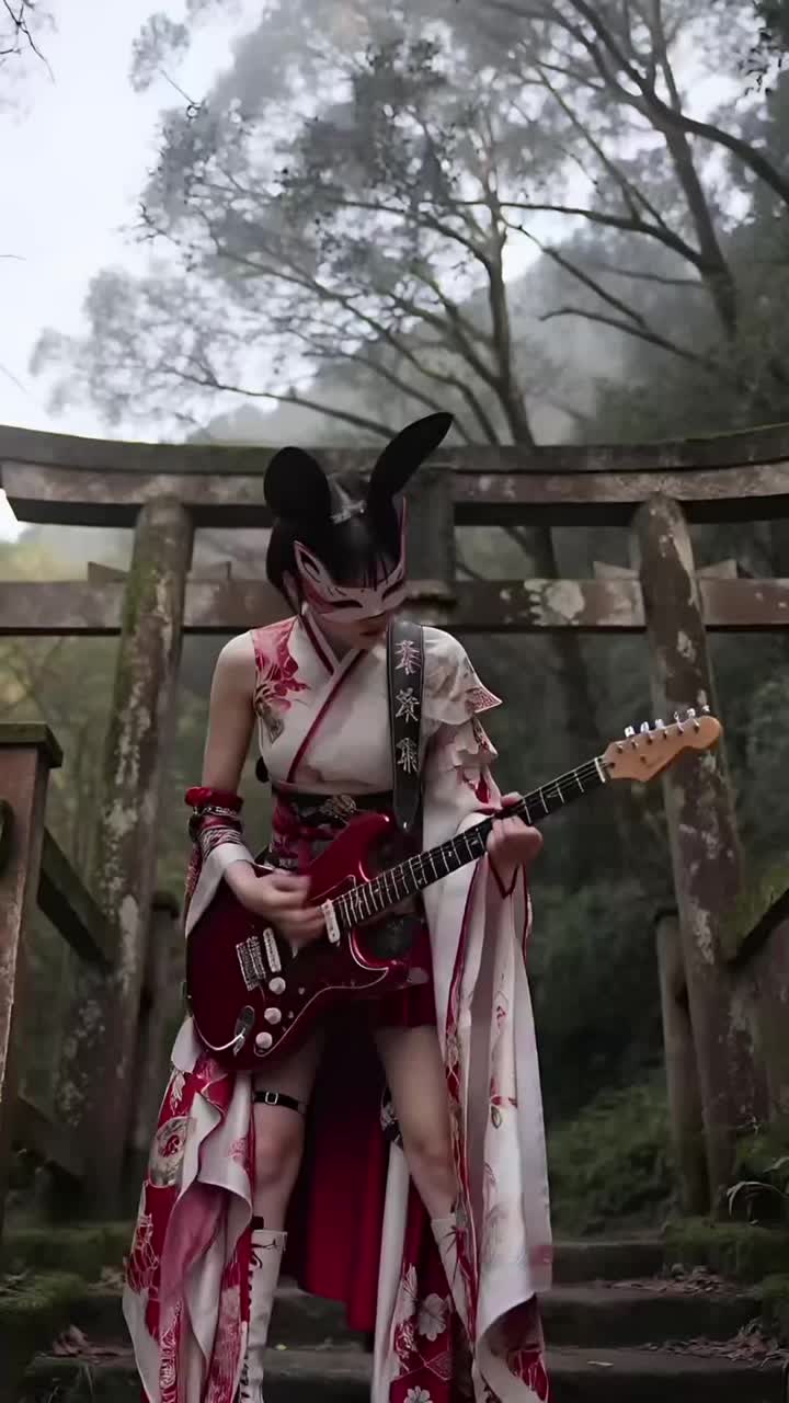 顕現！うさぎ大魔神！ artwork