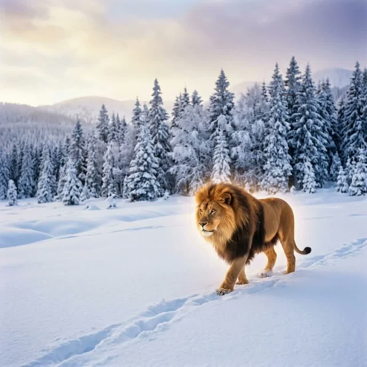The Return of the Lion (5.5 Symphonic Metal) artwork