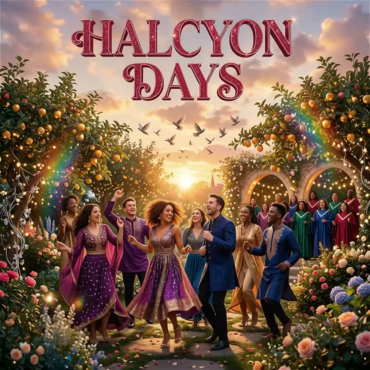 Halcyon Days artwork