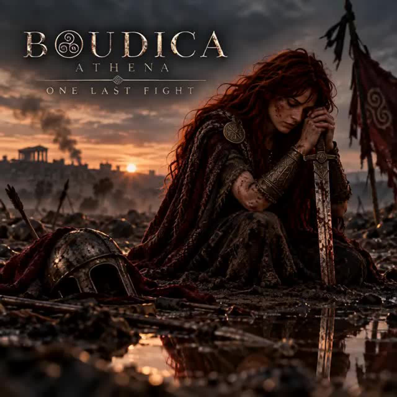 Boudica, One More Fight artwork