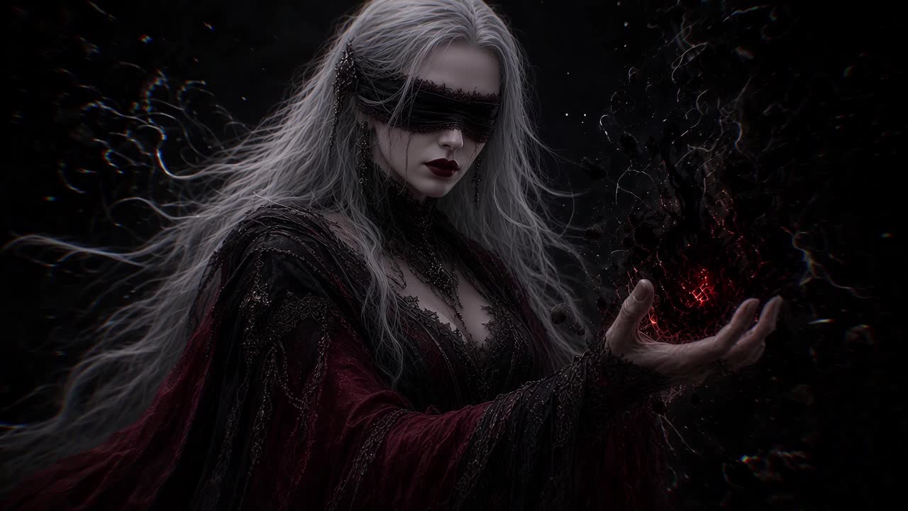 DARK FLAME CANTICLE artwork