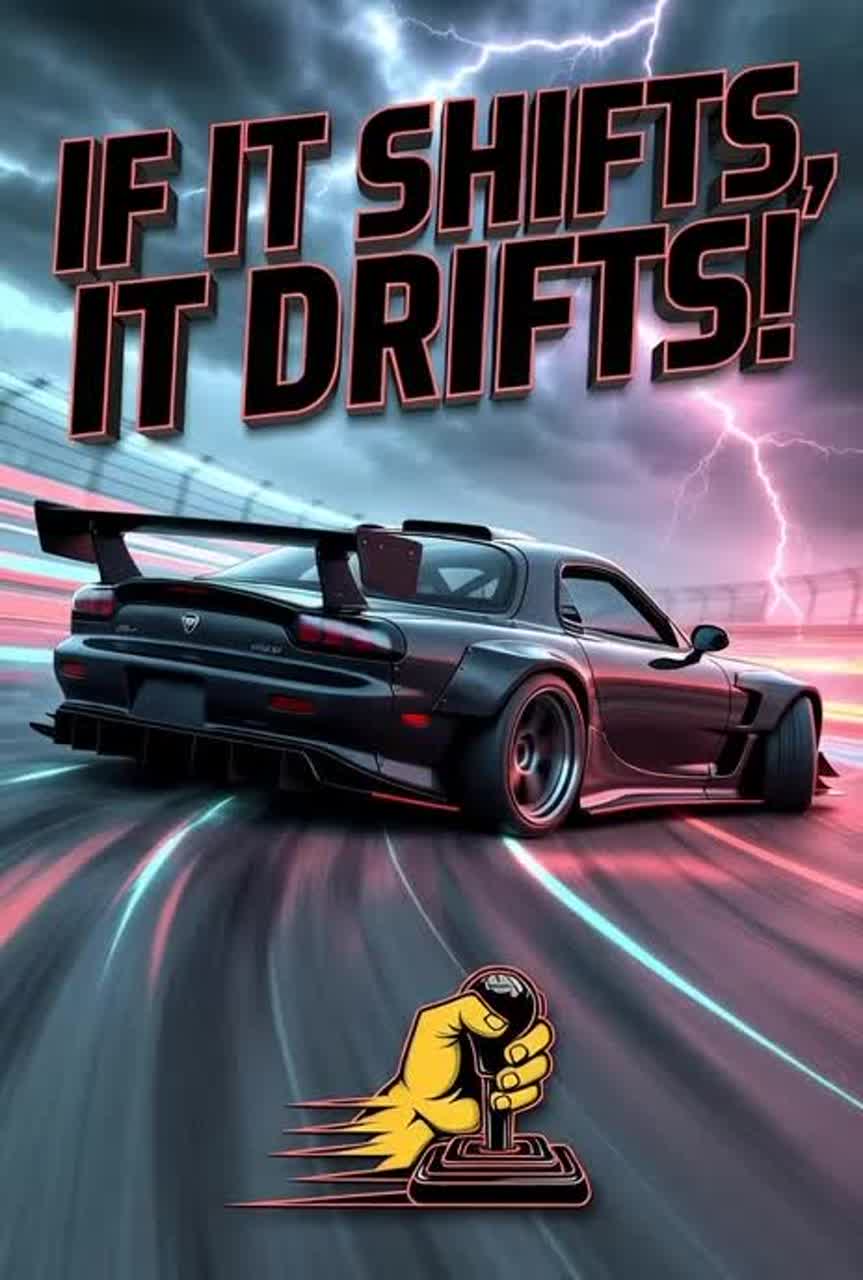 If It Shifts, It Drifts.! artwork
