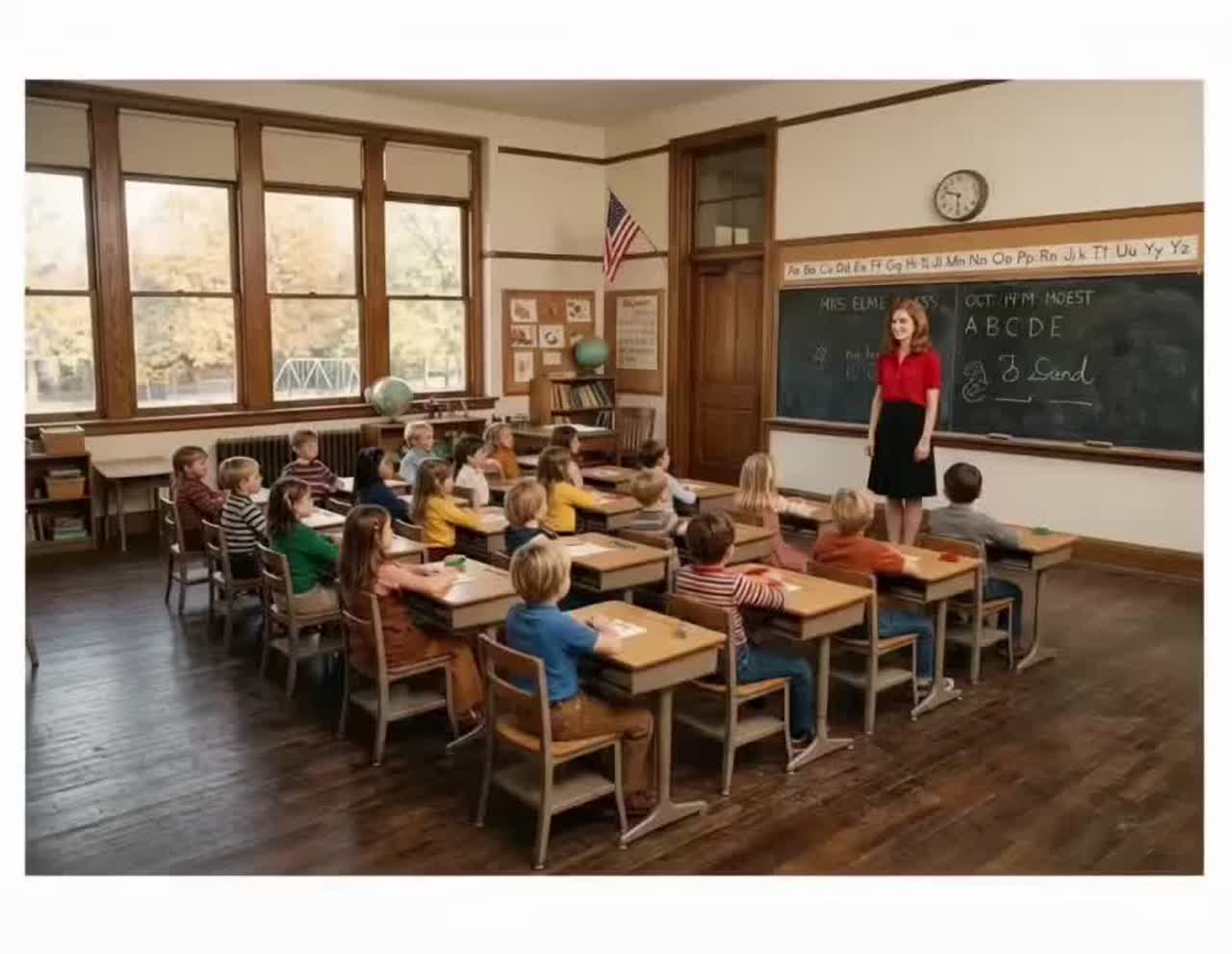 Miss Took, Who Mistook Teaching For The Priesthood artwork