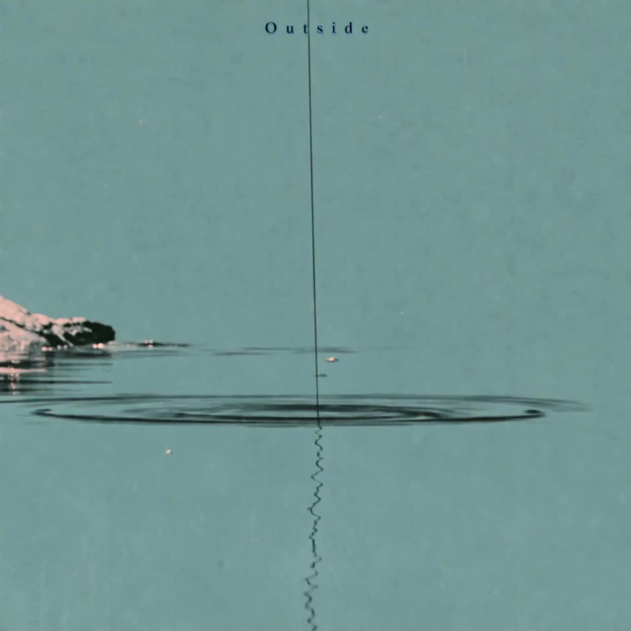 Outside artwork