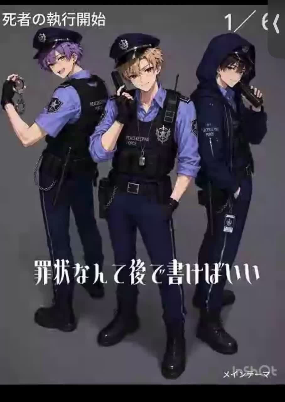 死者の執行開始・ボカロ風：警官パロ artwork