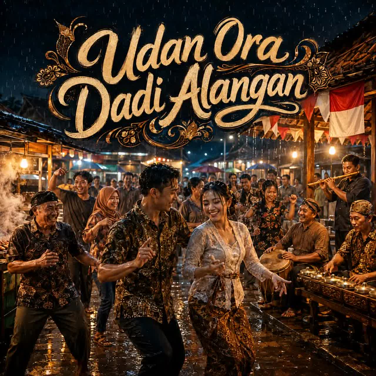 Udan Ora Dadi Alangan artwork