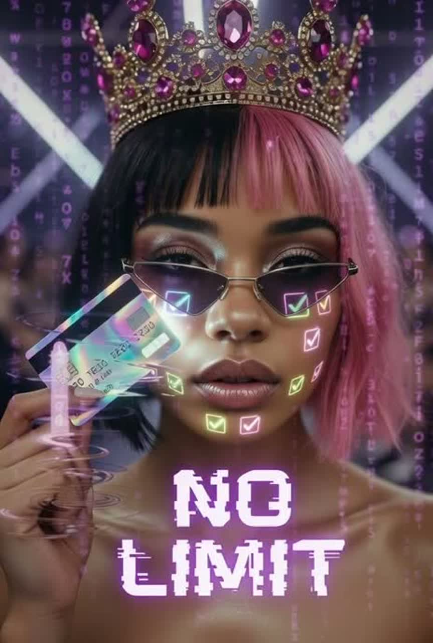 Face Card (No Limit) [Deep House / Runway Vogue] | AI Generated Song artwork