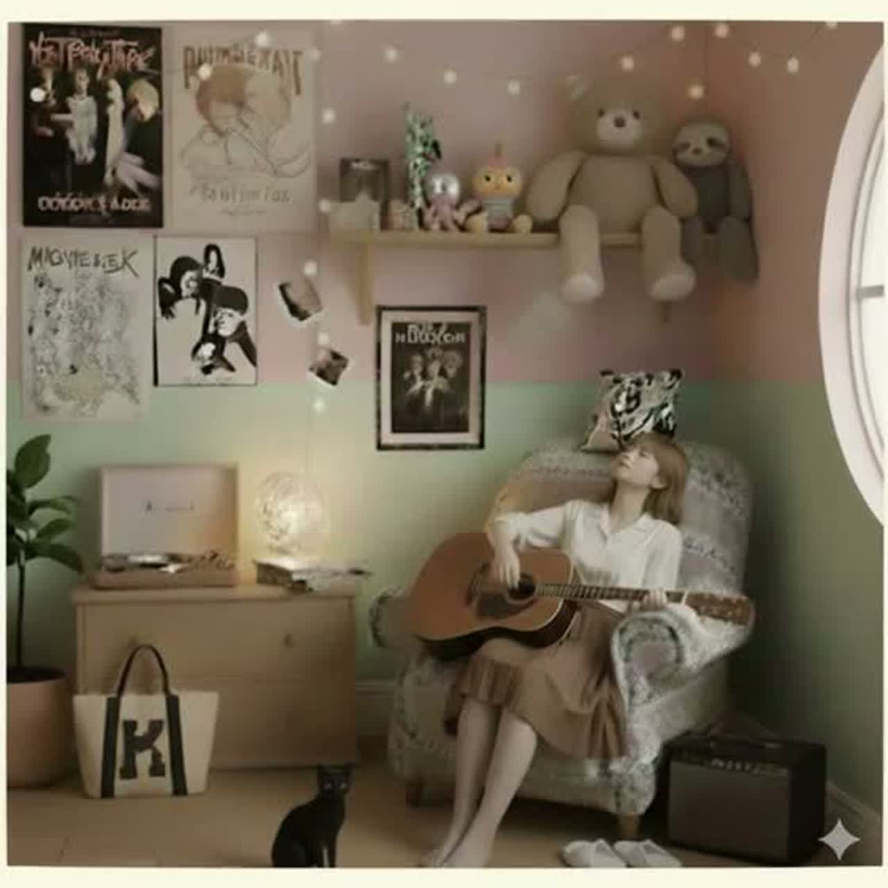 ハロー わたしの部屋 artwork
