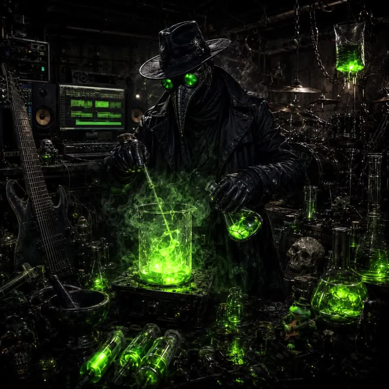 THE GOOD DOCTOR: Live, Laugh, Djent artwork