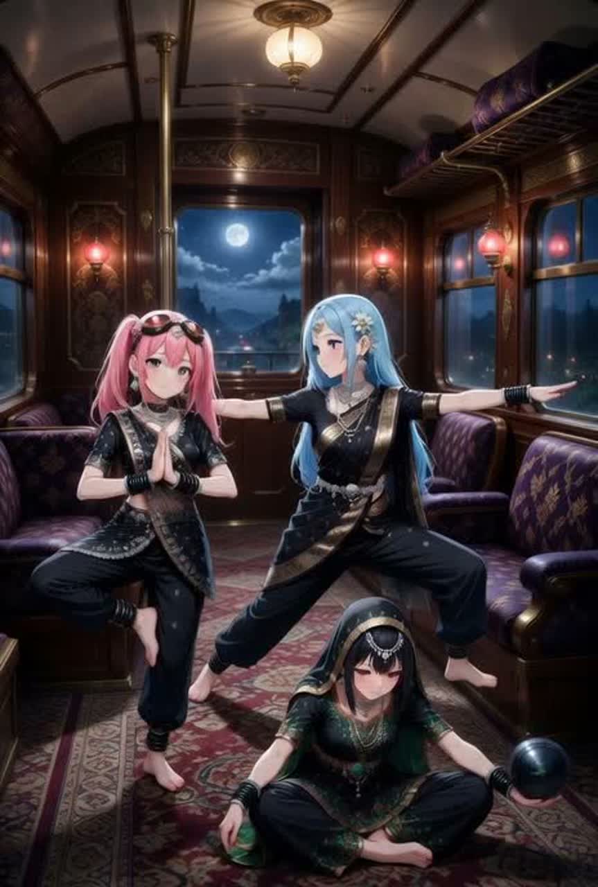 Black Train Karaka artwork