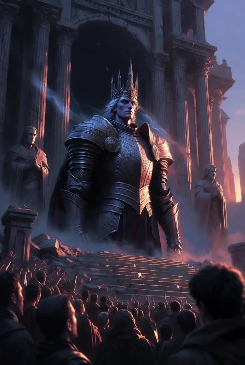Burden of the First Stand artwork