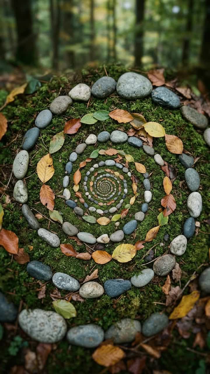 Spiral of Stillness artwork