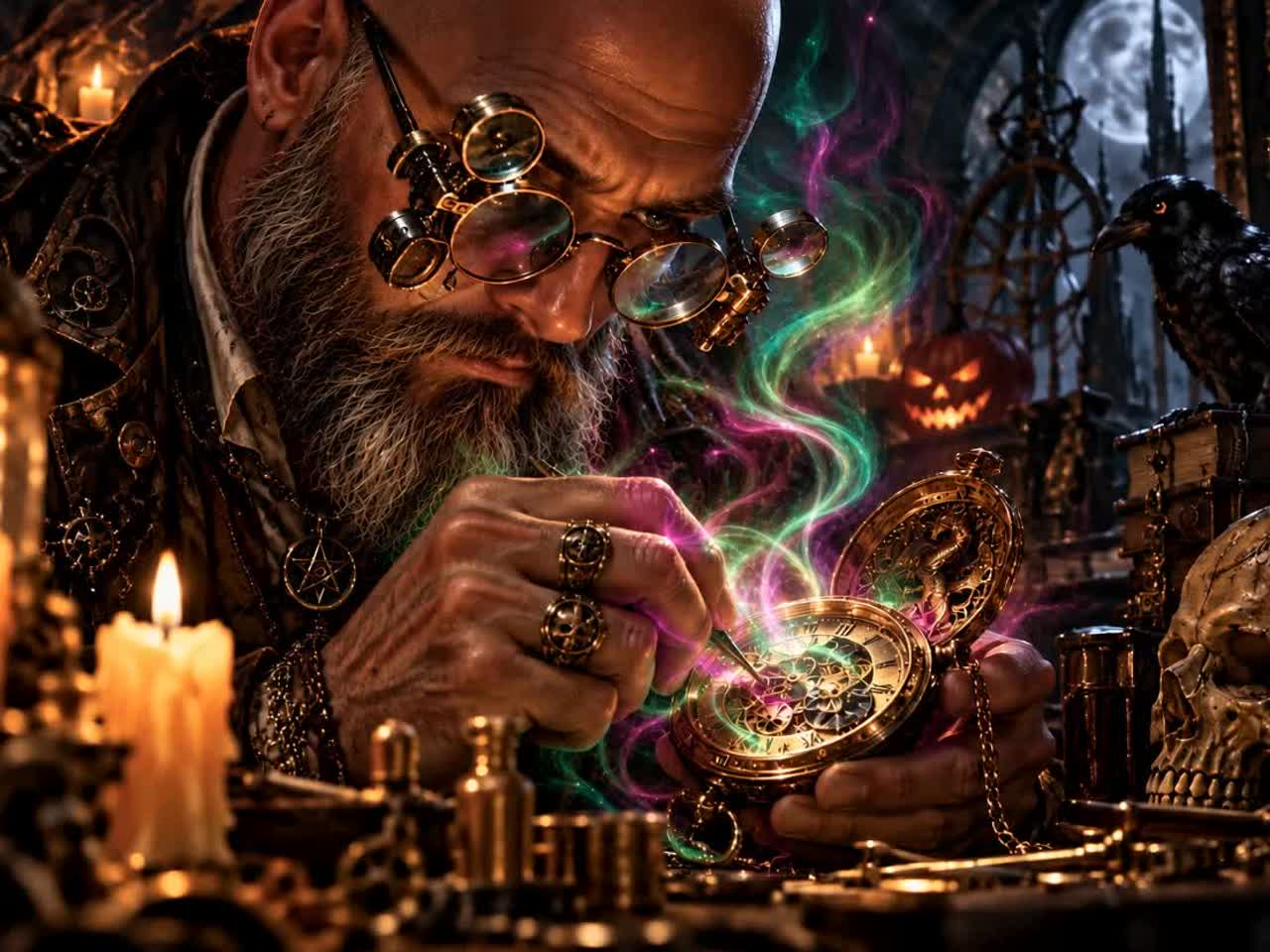 PROGRESSIVE TIME artwork