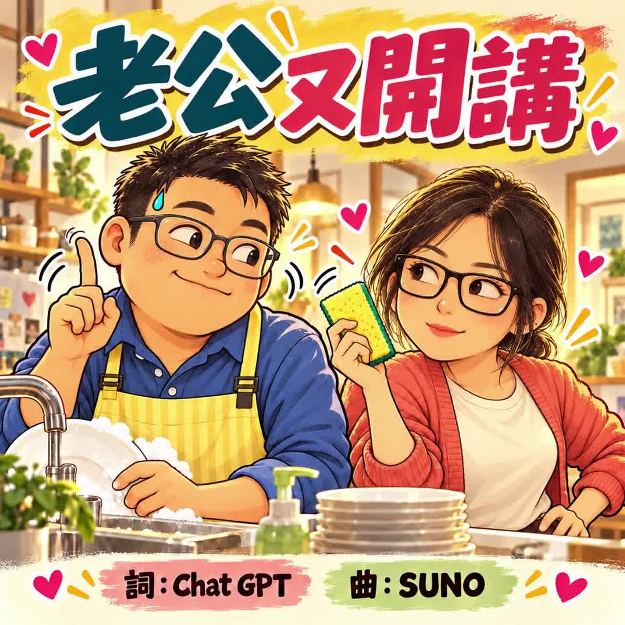老公又開講 artwork