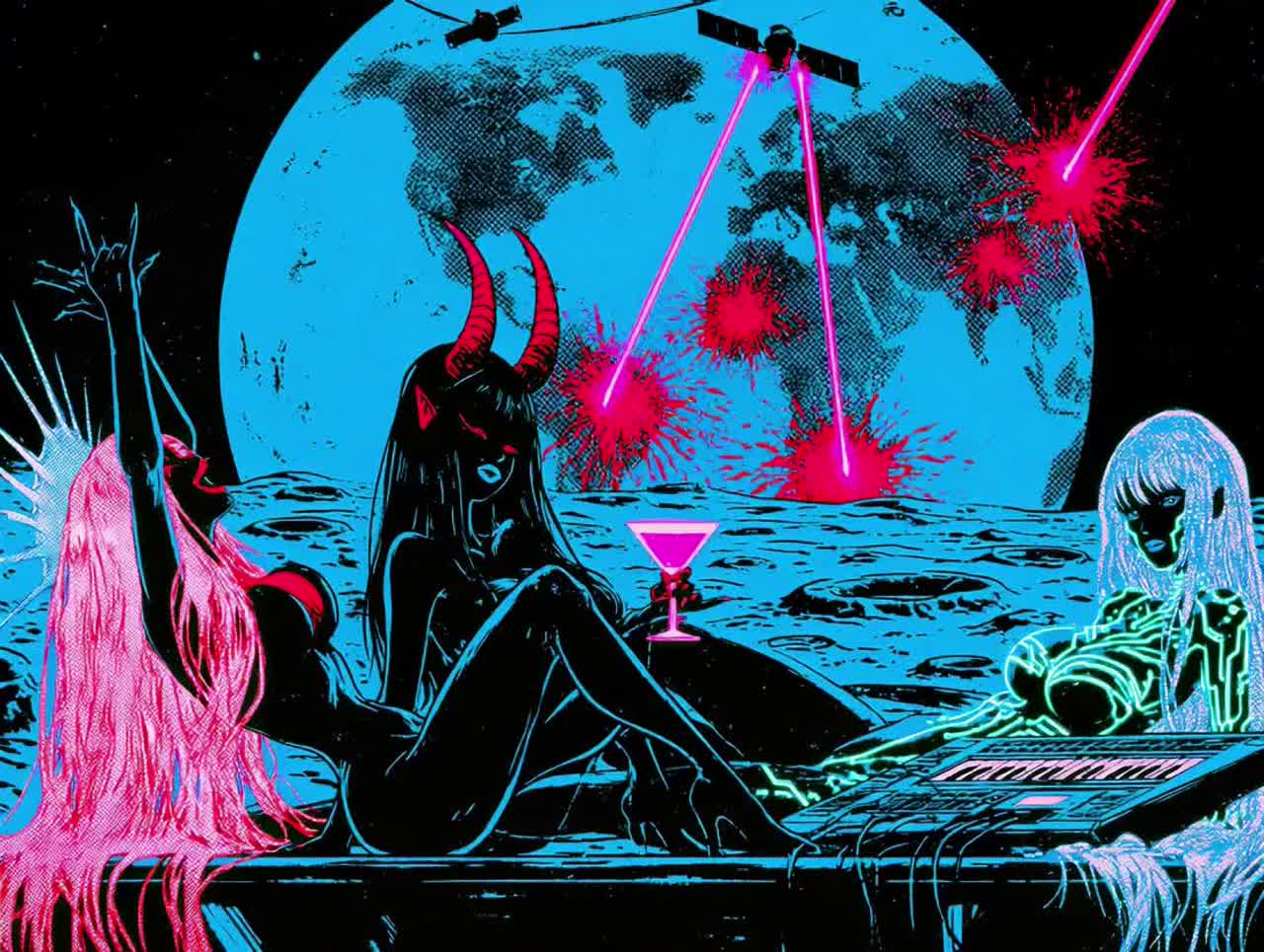 Death Drive artwork