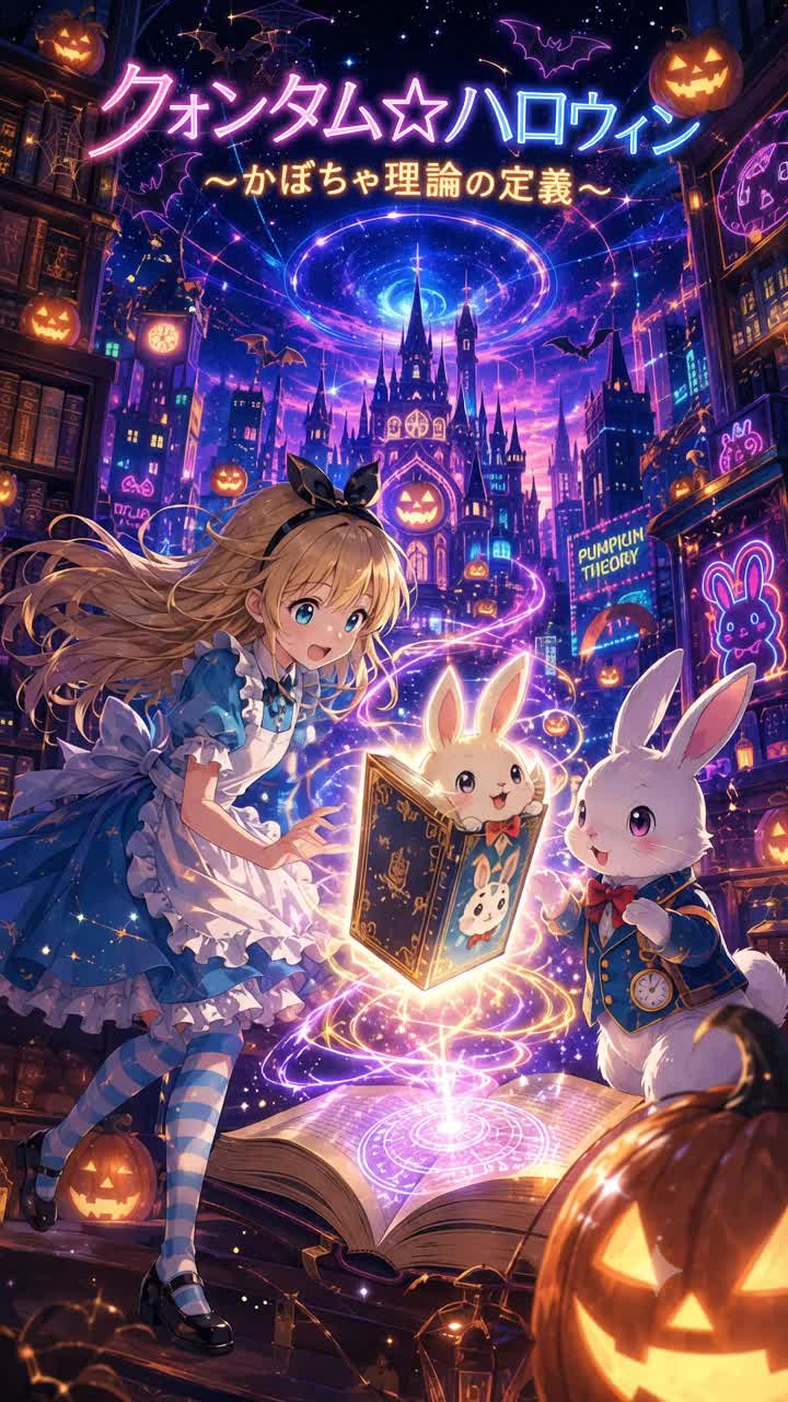 クォンタム☆ハロウィン〜かぼちゃ理論の定義〜 artwork