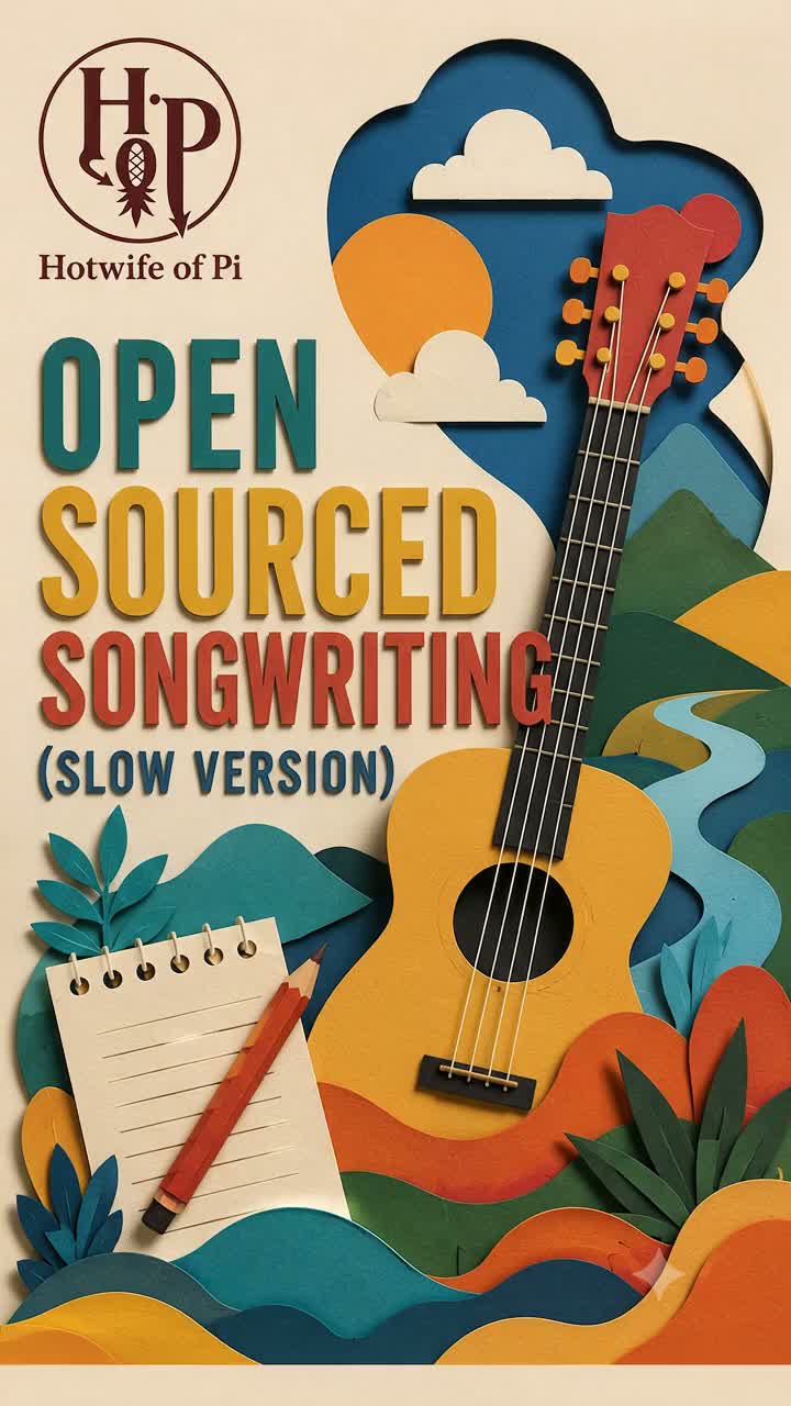 Open Sourced Songwriting (Slow Version) artwork