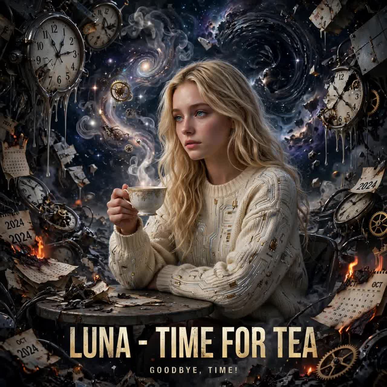 Time For Tea artwork
