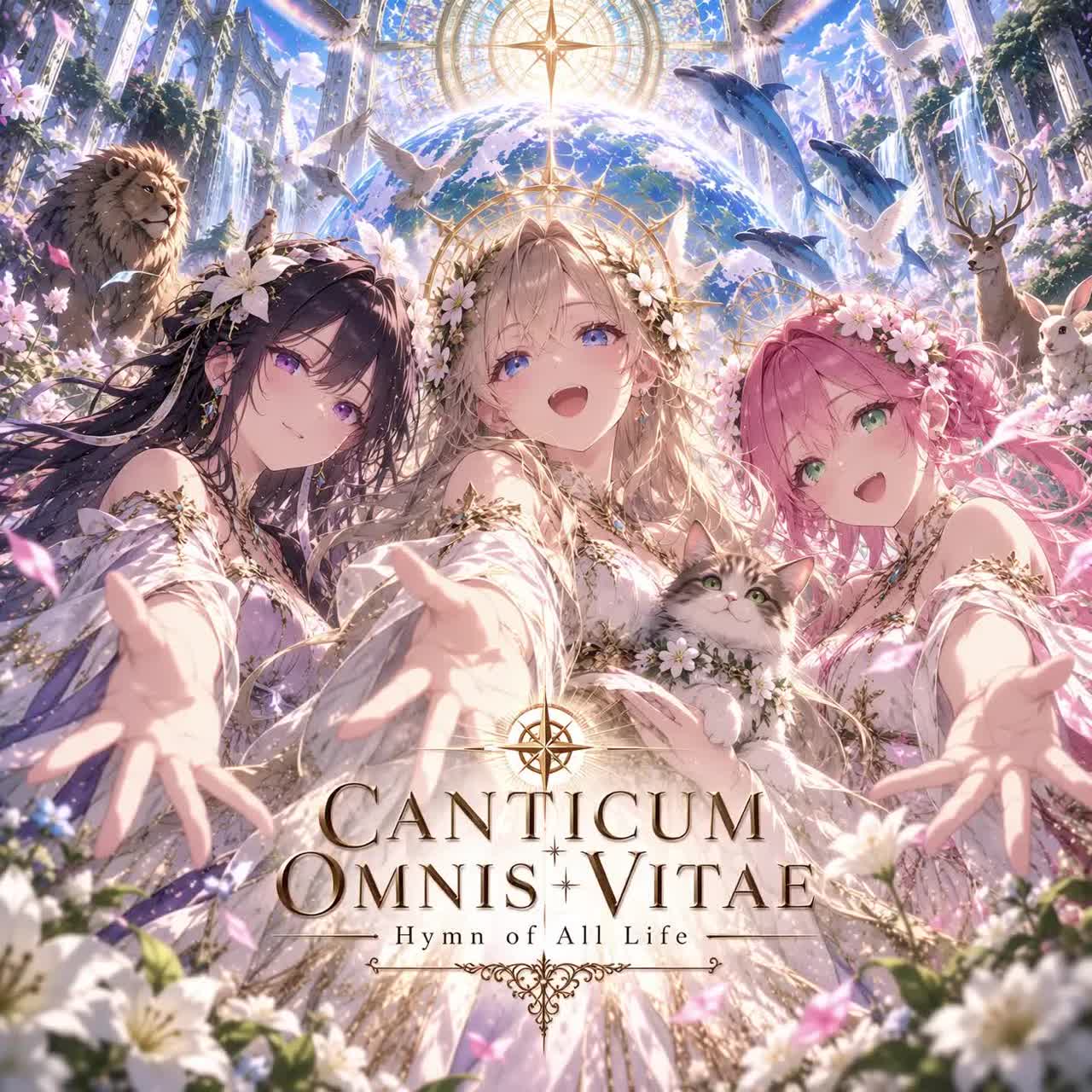 （demo）CANTICUM OMNIS VITAE artwork
