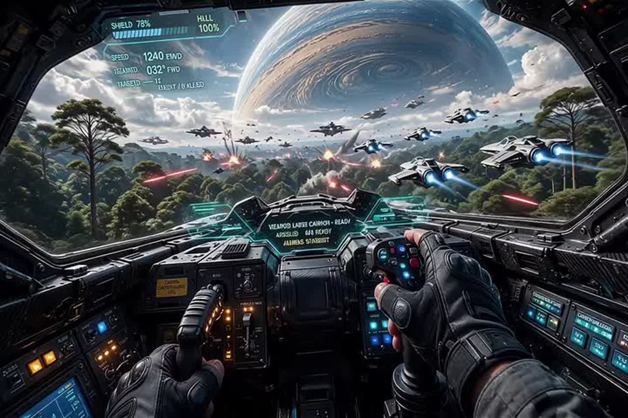 Orchestral Theme 39 - Homeric space battle - Part 2 artwork