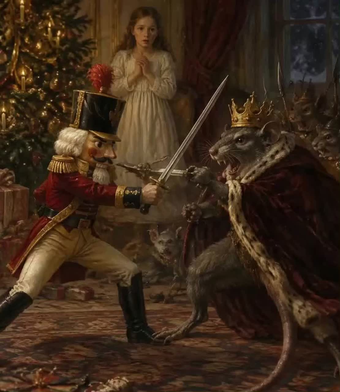 The Nutcracker artwork