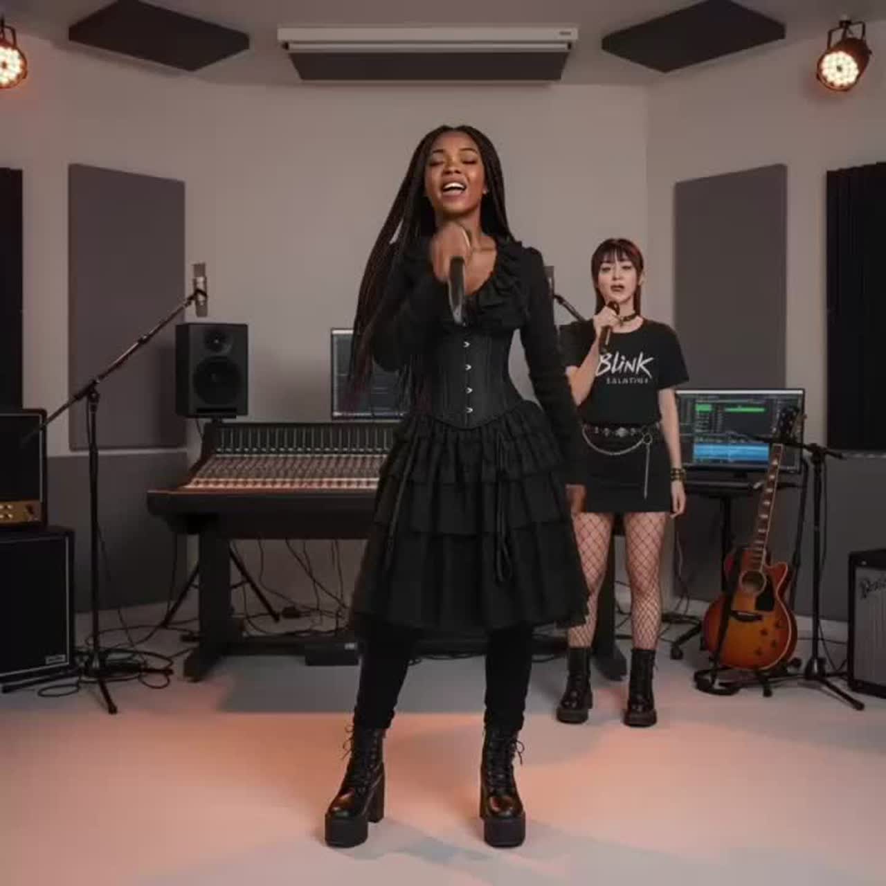 Broken in All the Wrong Ways ( Skyler lead with Sakura backup ) artwork