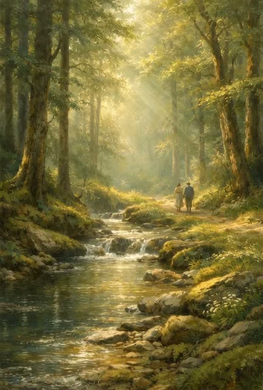 Between Forest and Light artwork