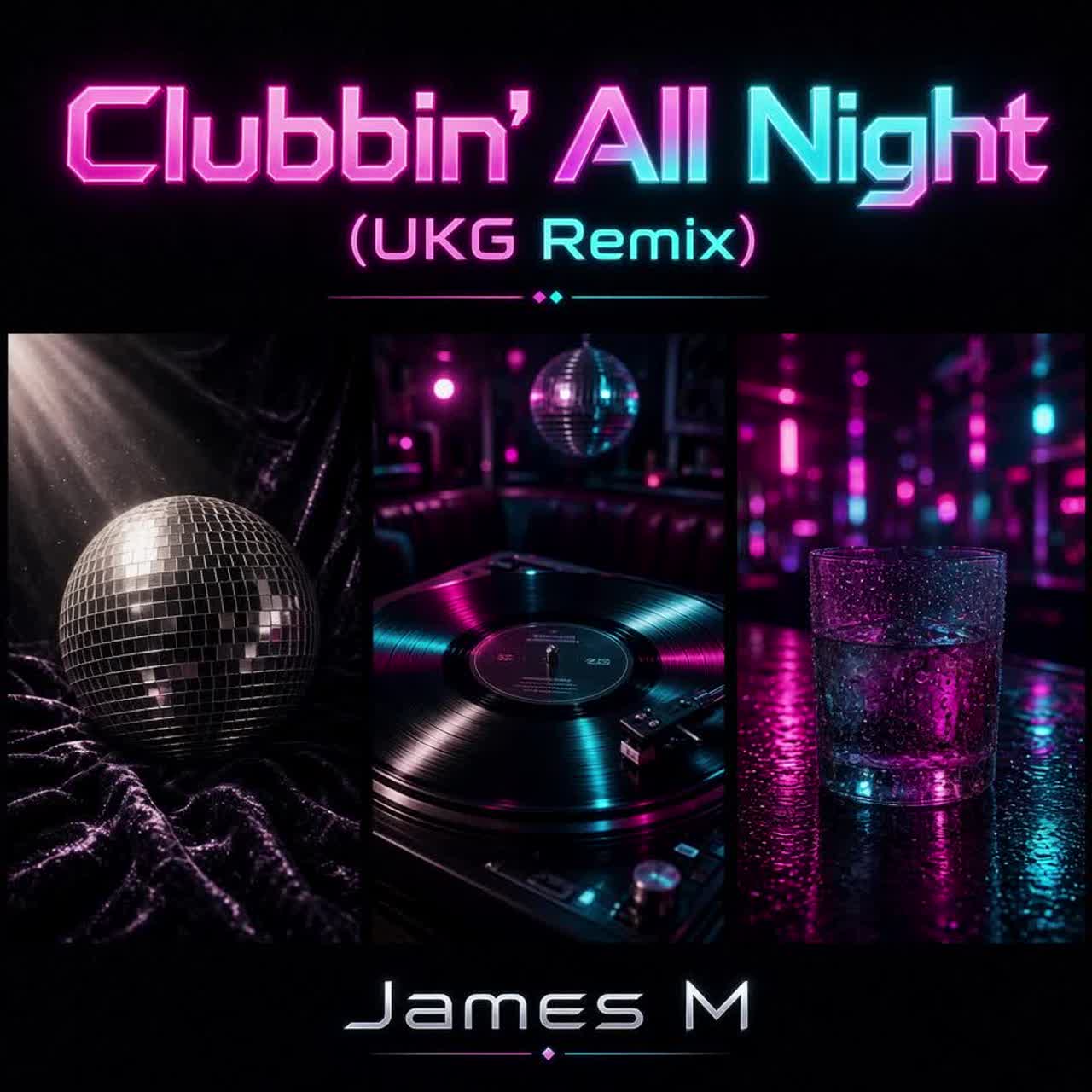 Clubbin' All Night (UKG Remix) artwork