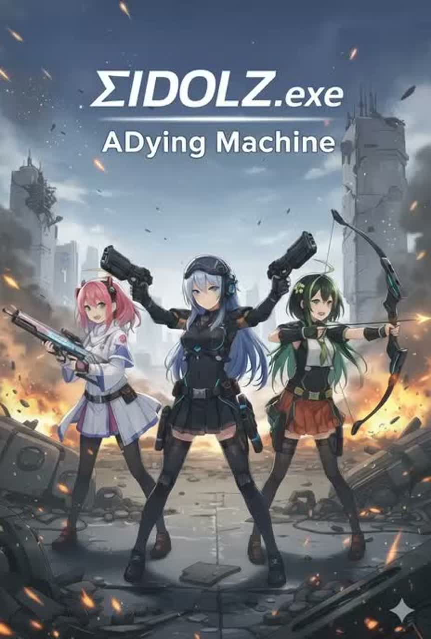 A Dying Machine artwork