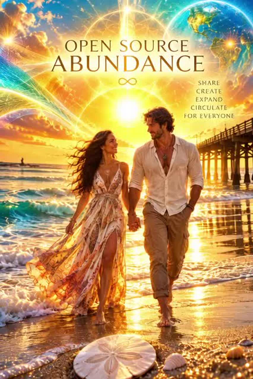 Open Source Abundance artwork