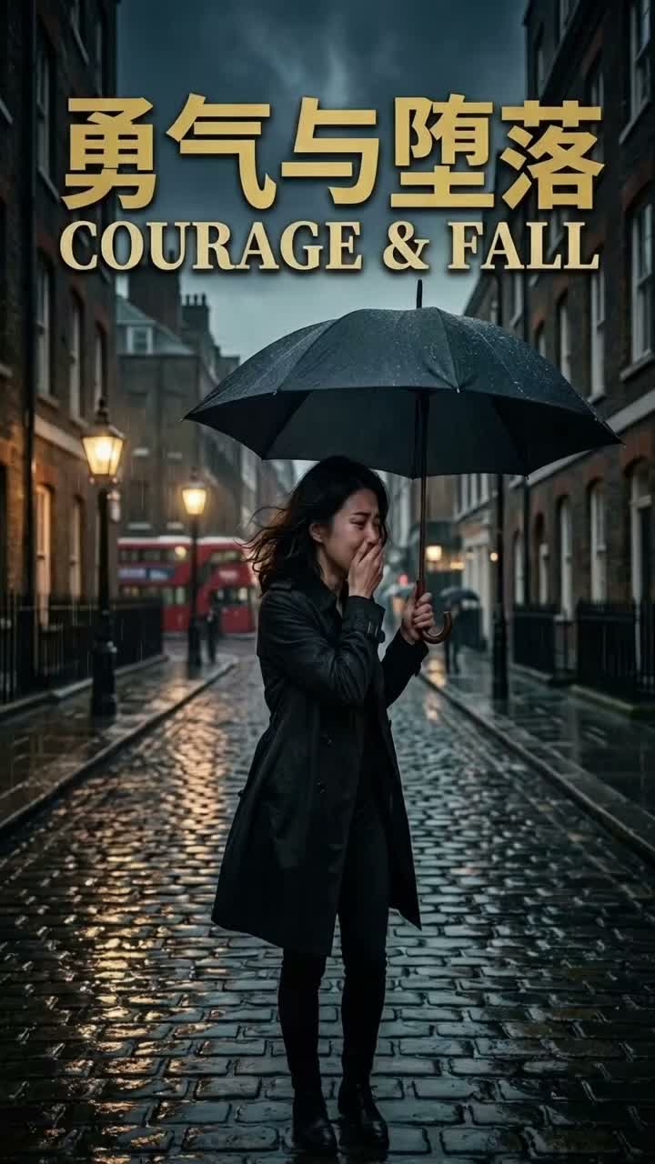 Courage and Fall（勇气与堕落） artwork