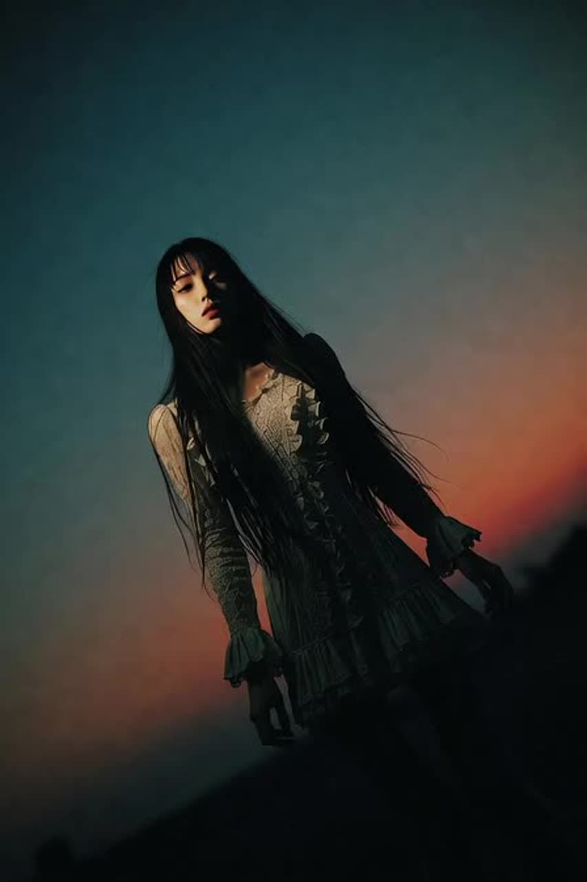 Débordant de noir.-A perfect view.- artwork