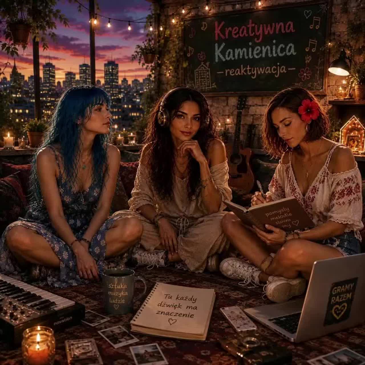 Kreatywna Kamienica – Dobudówka 🏠🎶Anka Nisztuk 🤍 Yagrashka 🤍 Soul&Music#KreatywnaKamienica artwork